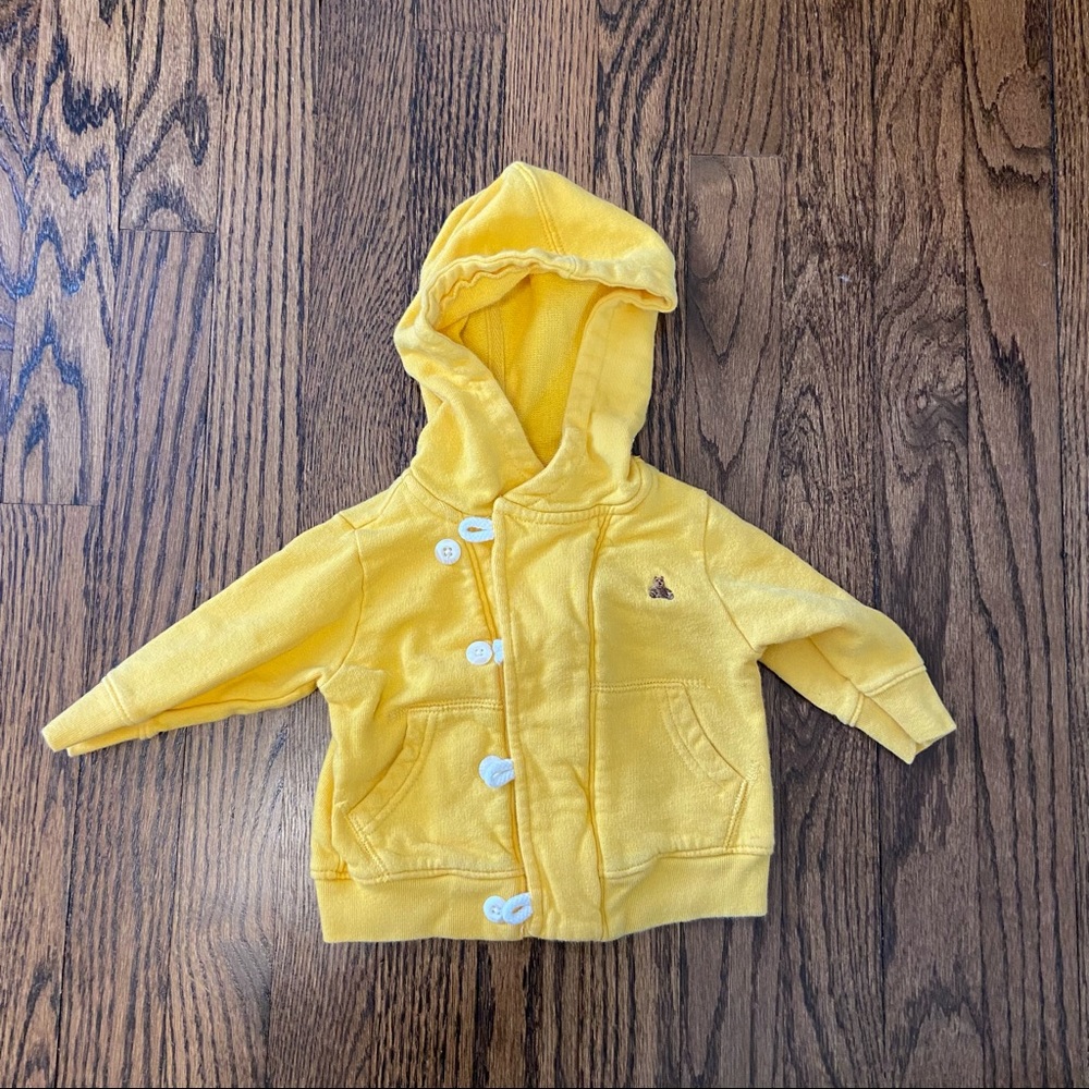 Baby Gap toggle hooded sweatshirt